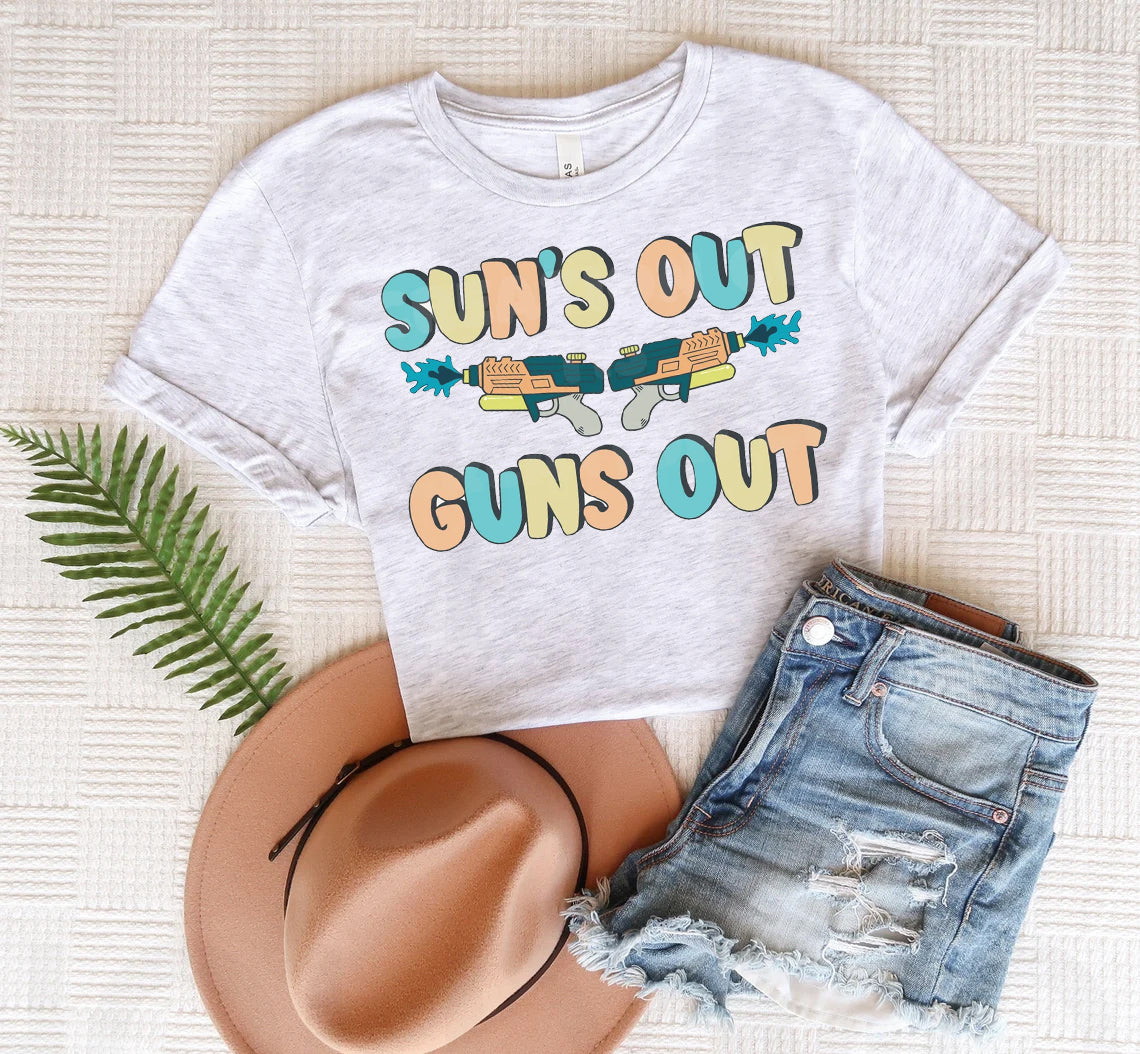 Suns Out Guns Out Graphic Tee