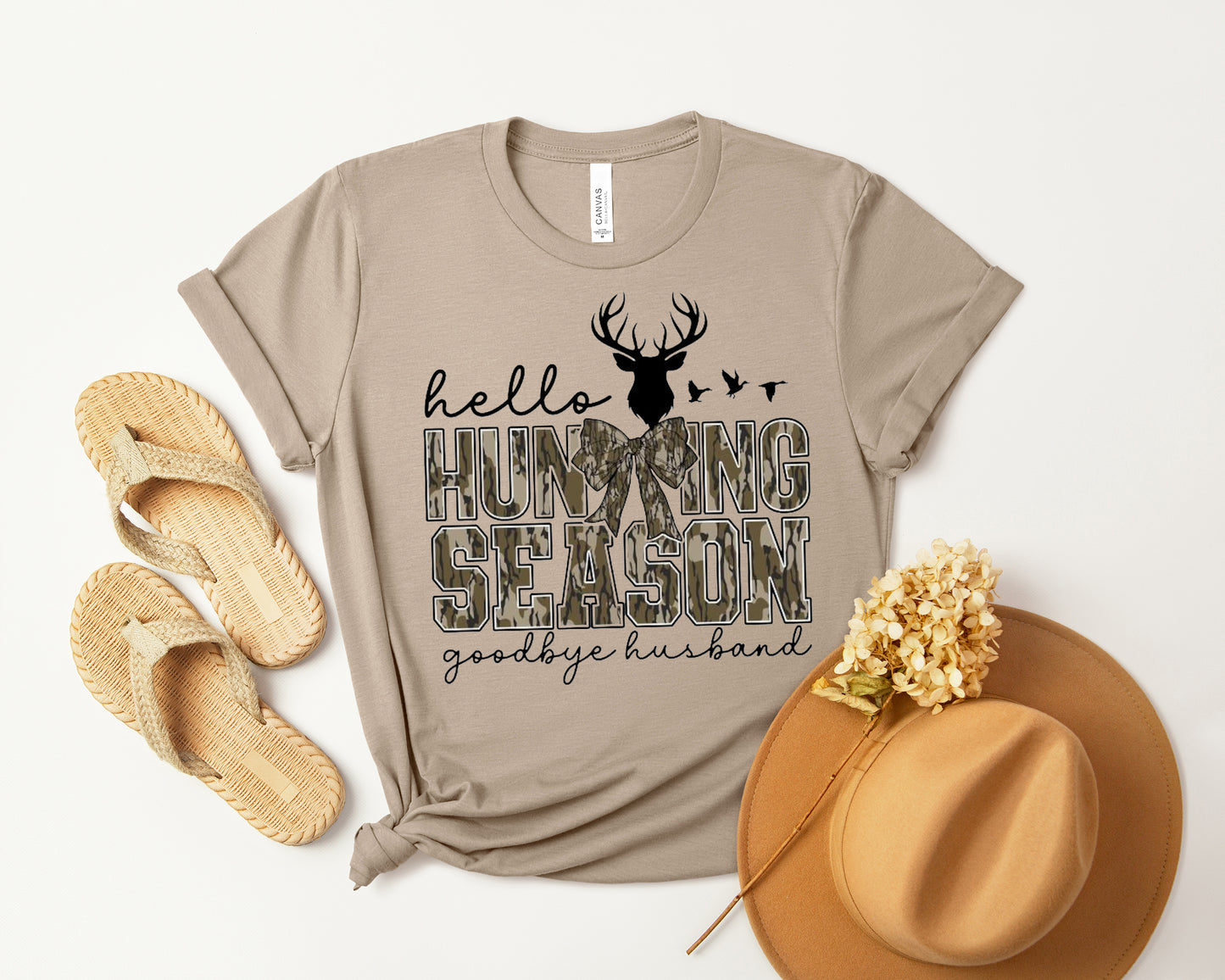 Hello Hunting Season Graphic Tee