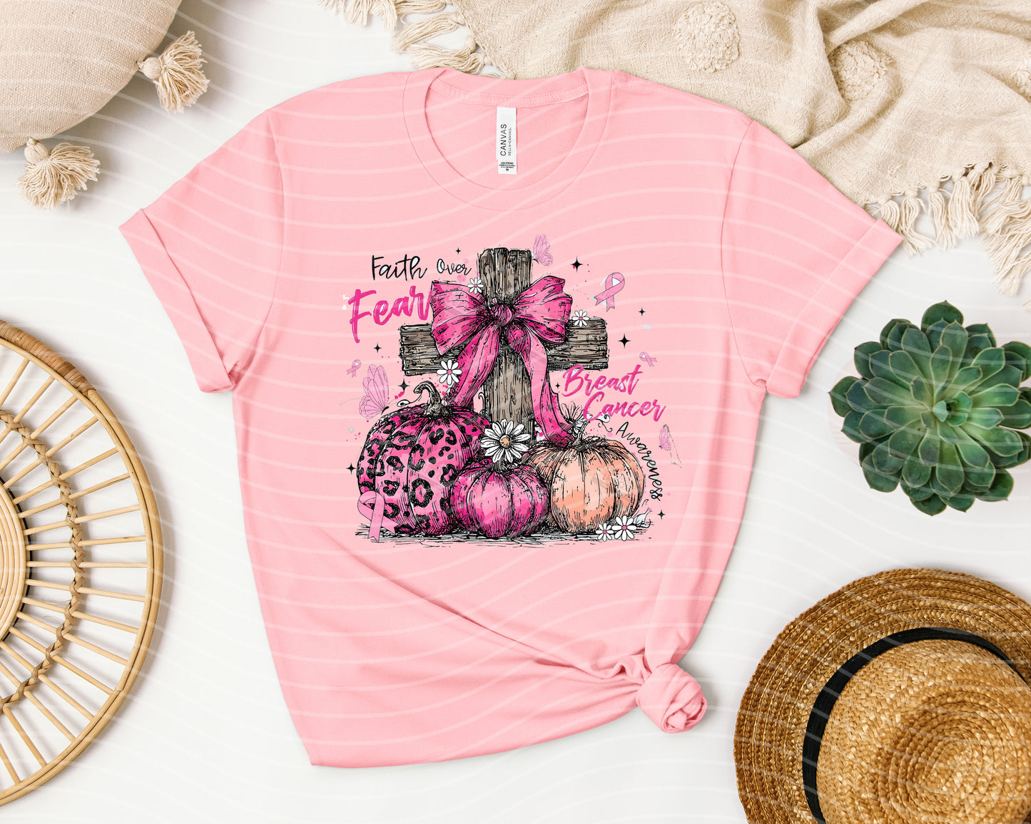 Faith Over Fear Graphic Tee