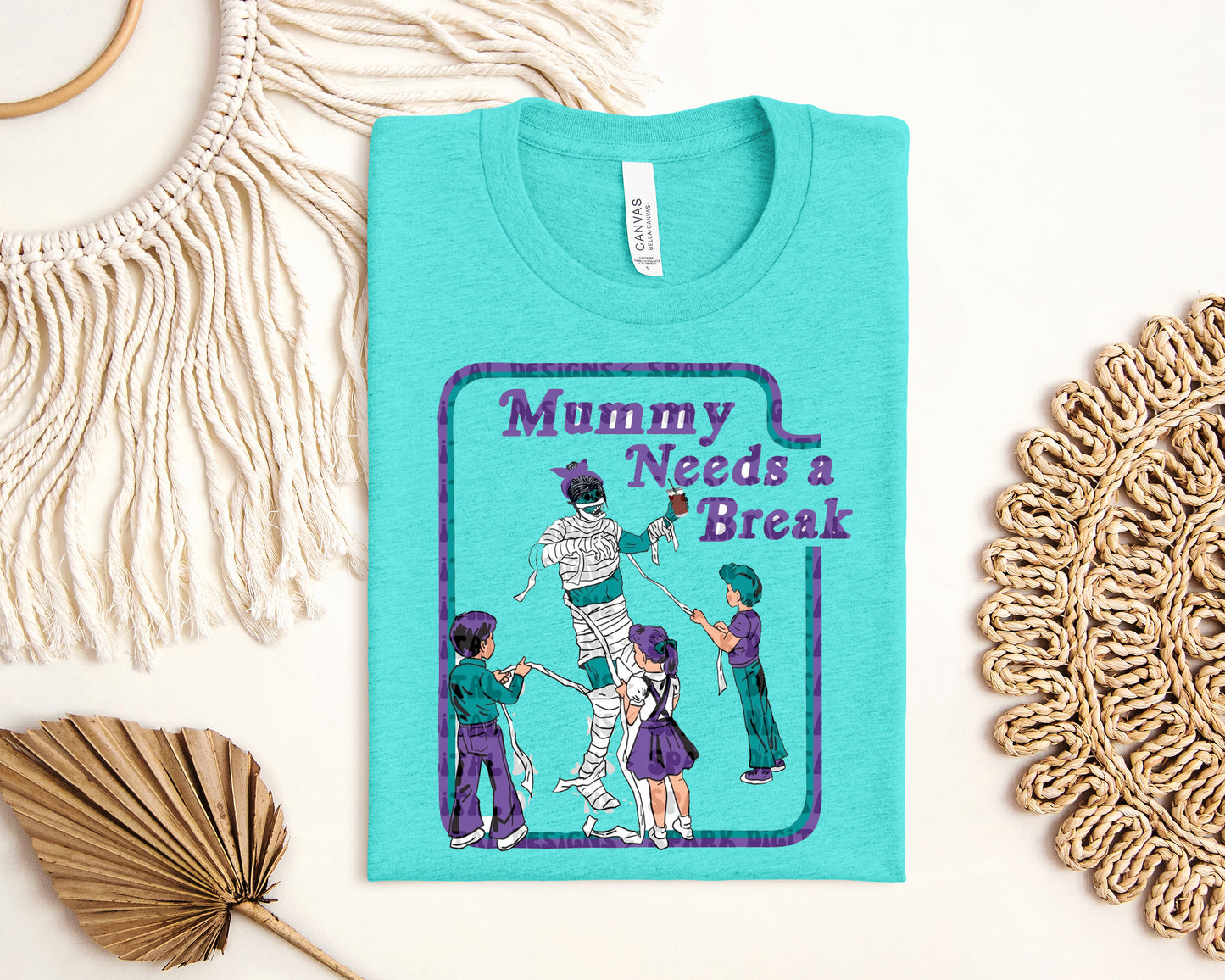 Mummy Needs a Break Graphic Tee