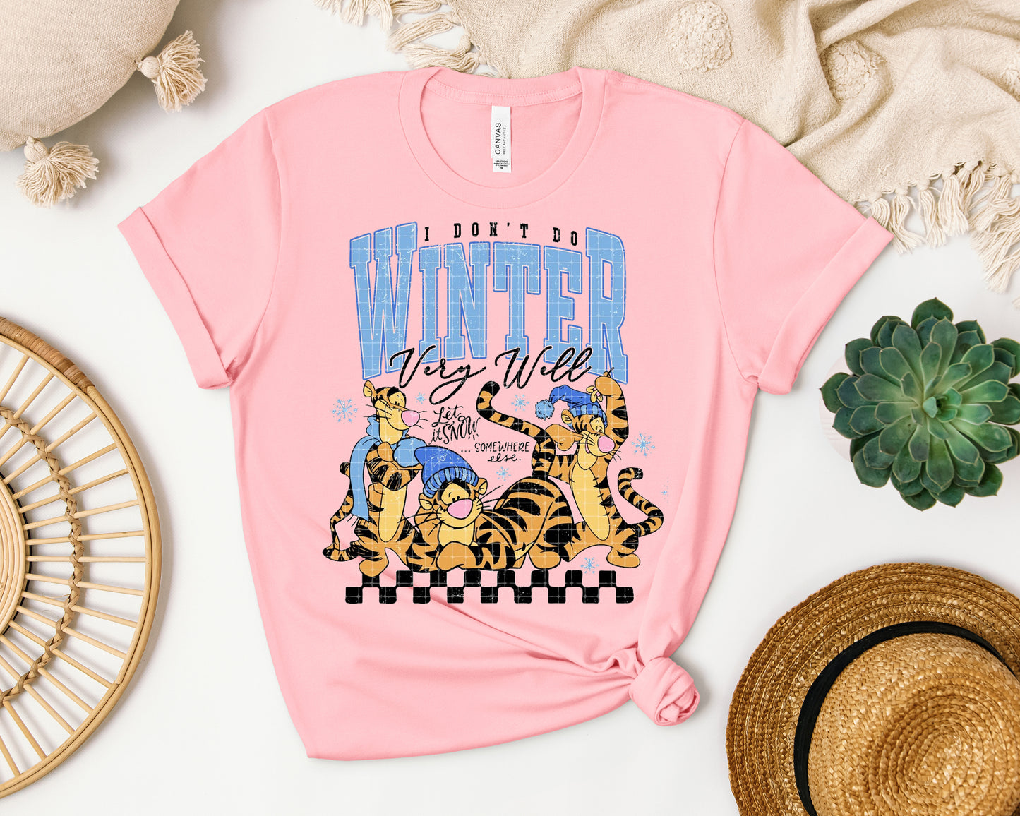 I Don't Do Winter Very Well Graphic Tee