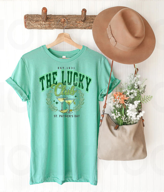 The Lucky Graphic Tee