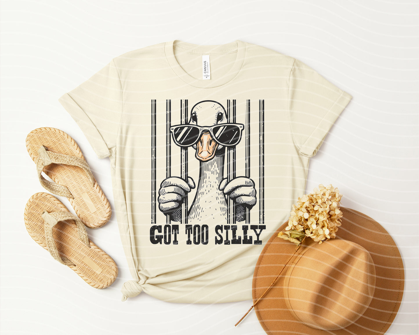 Got Too Silly Graphic Tee