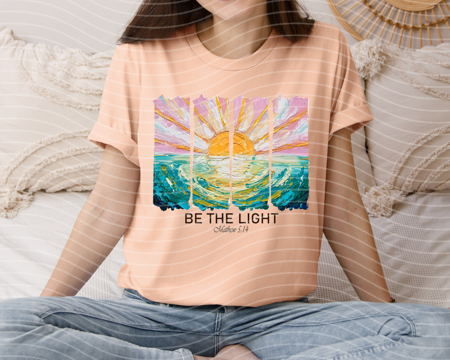 Be the Light Graphic Tee