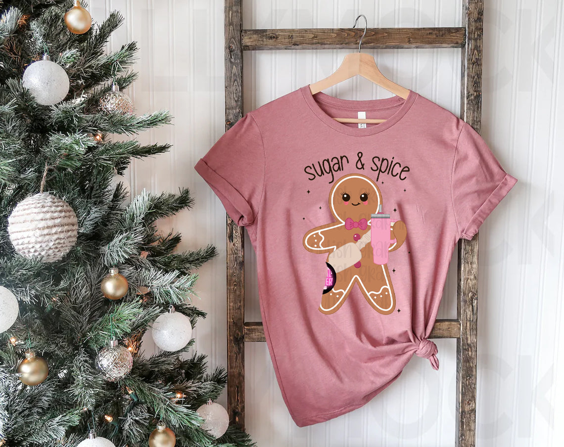 Sugar & Spice Graphic Tee