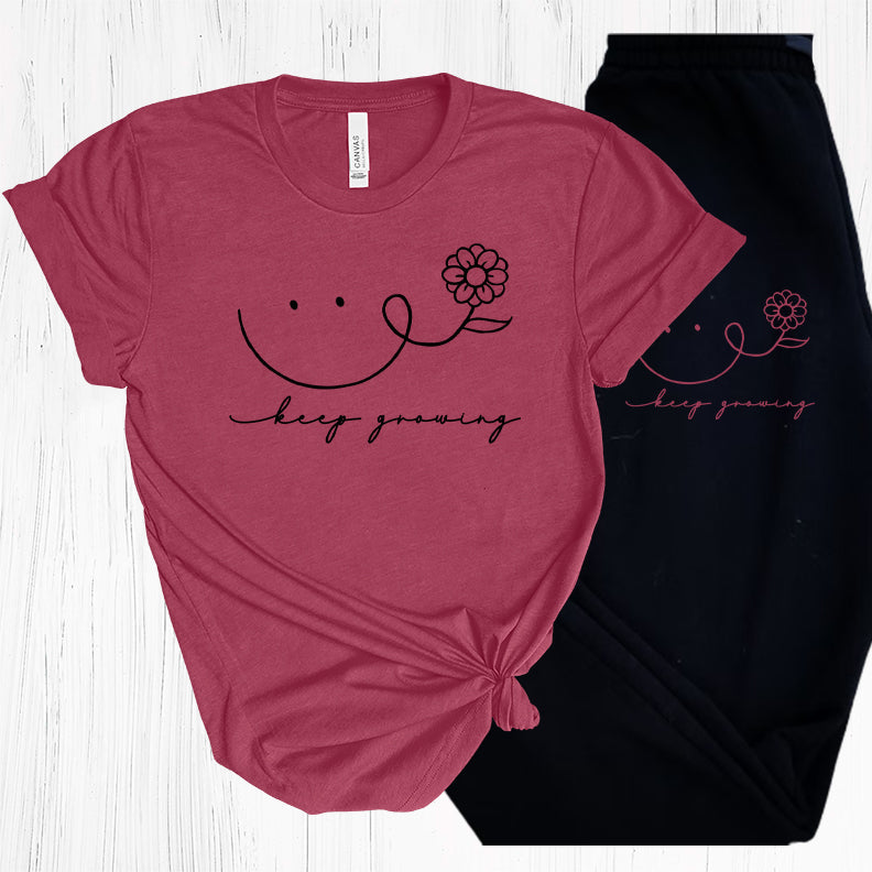 Keep Growing Graphic Tee Graphic Tee