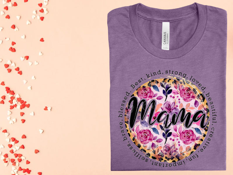 Mama Graphic Tee Graphic Tee