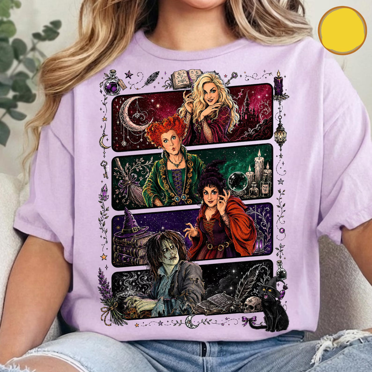 HP Characters Graphic Tee
