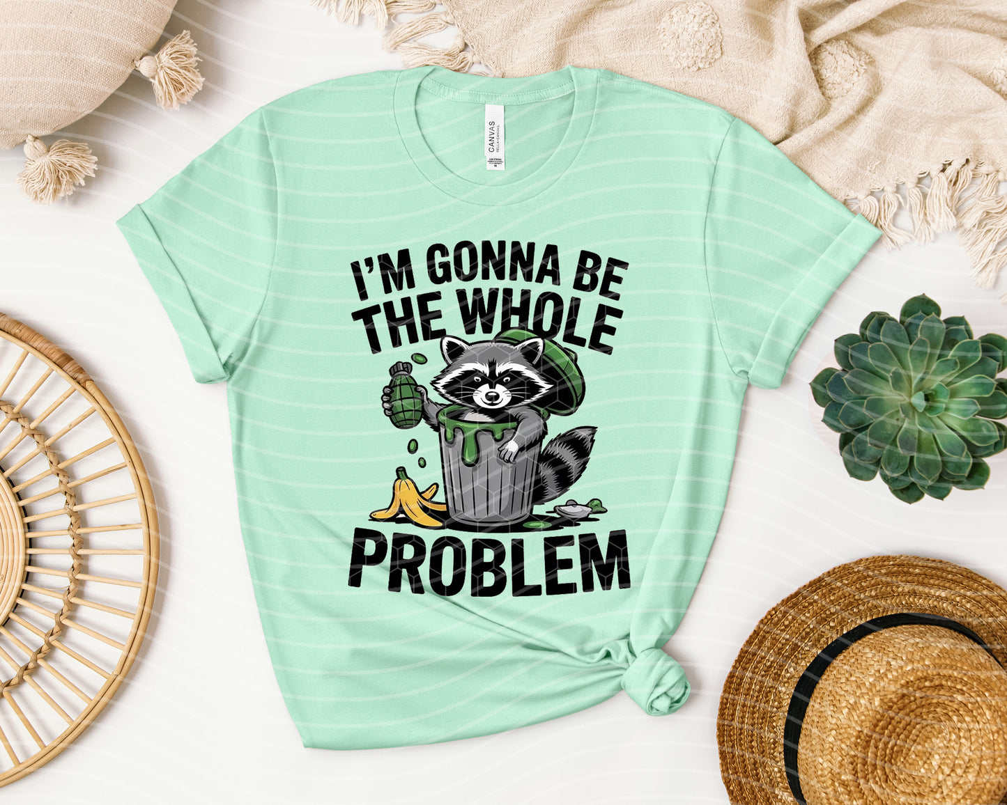 I'm Gonna Be the Whole Problem Graphic Tee