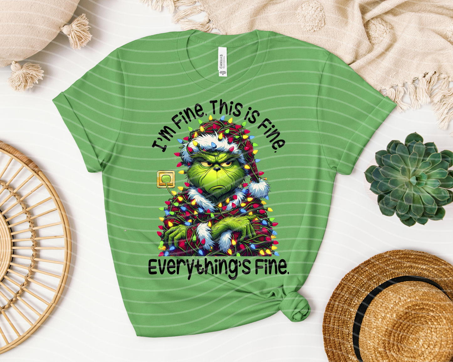 Everything's Fine Graphic Tee