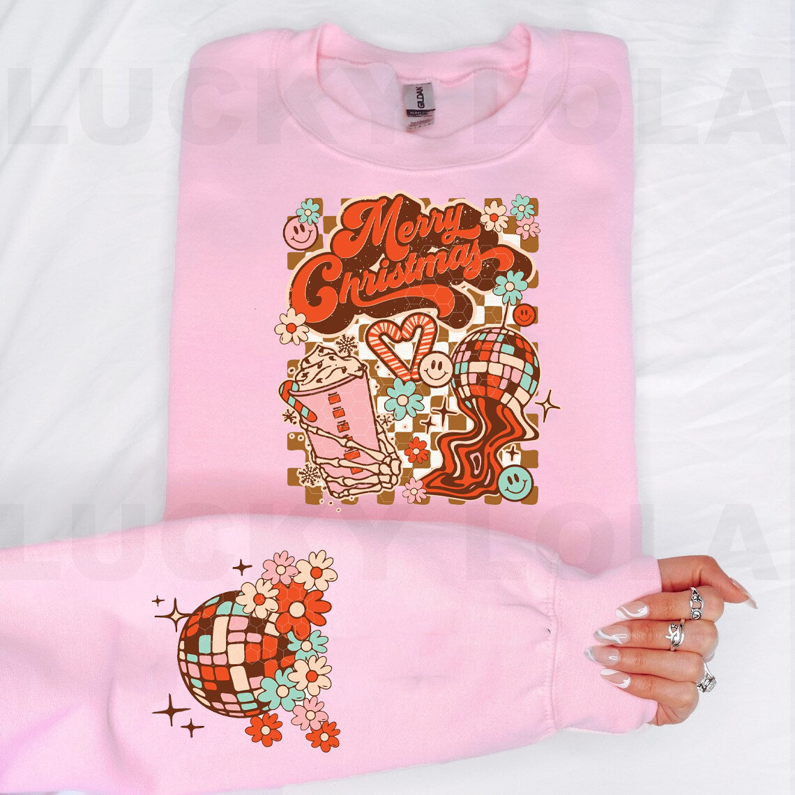 Merry Christmas Graphic Tee