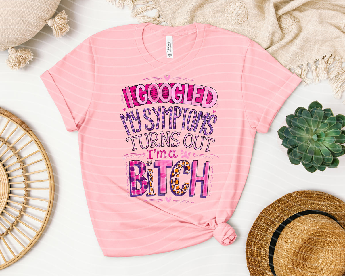 I Googled My Symptoms Graphic Tee