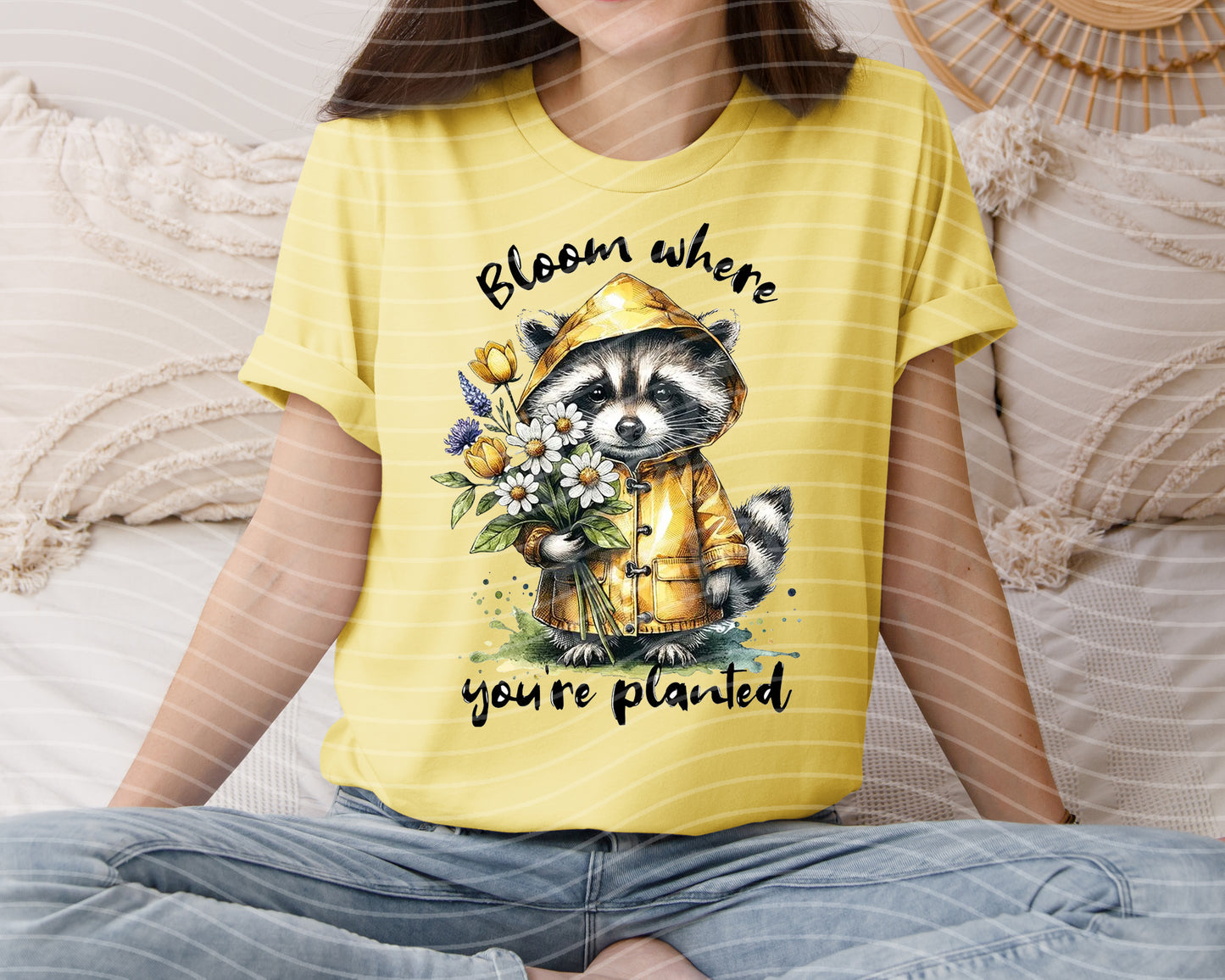 Bloom Where You're Planted Graphic Tee