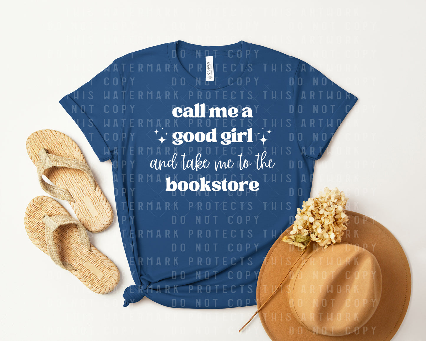 Call Me a Good Girl Graphic Tee