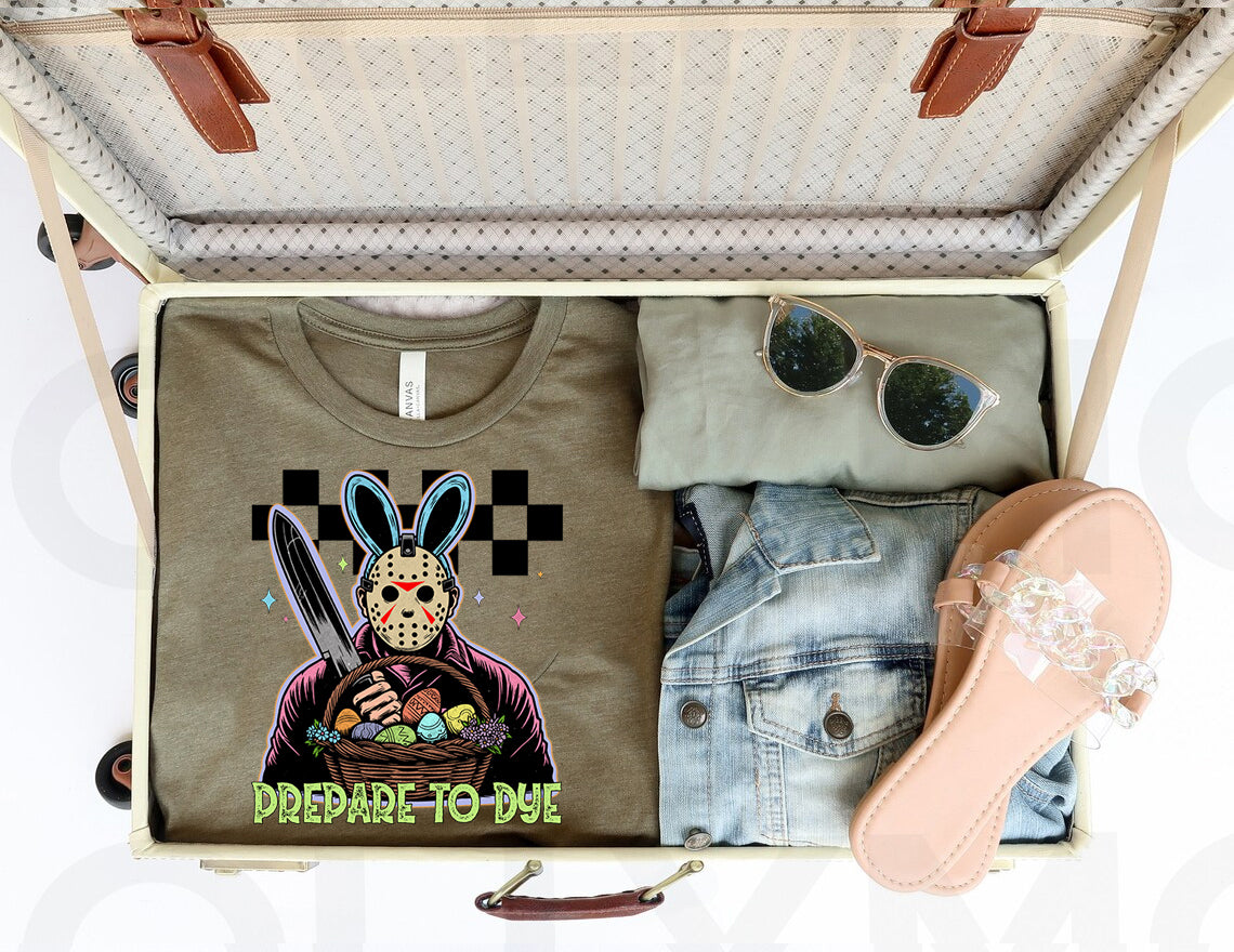 Prepare to Dye Graphic Tee