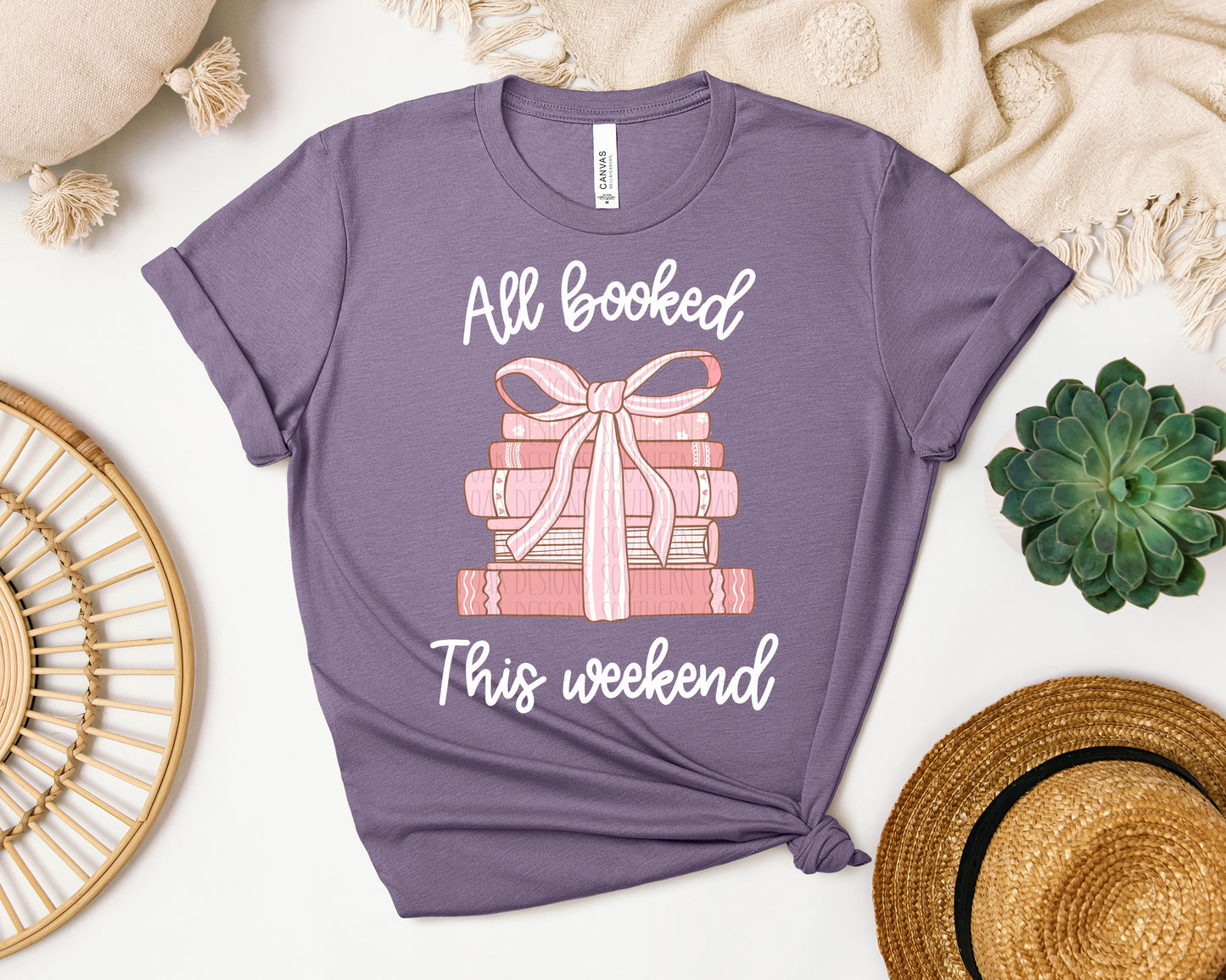 All Booked This Weekend Graphic Tee