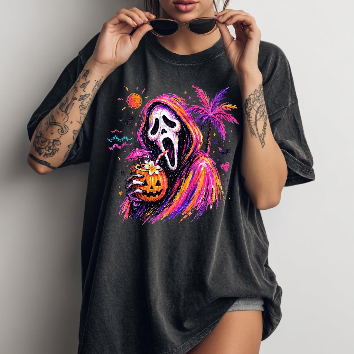Summer Scream Graphic Tee