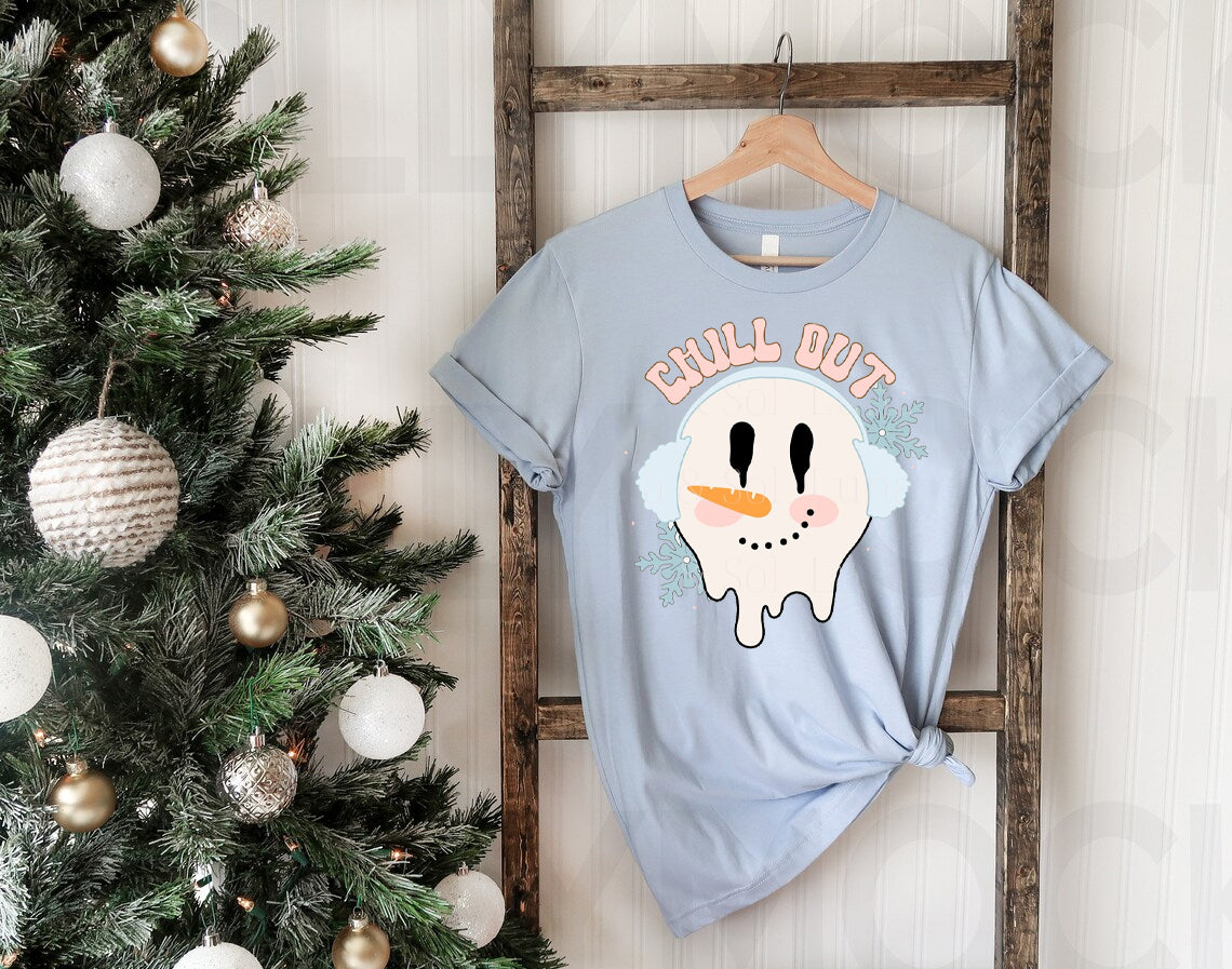 Chill Out Graphic Tee
