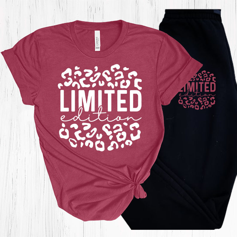 Limited Edition Graphic Tee Graphic Tee