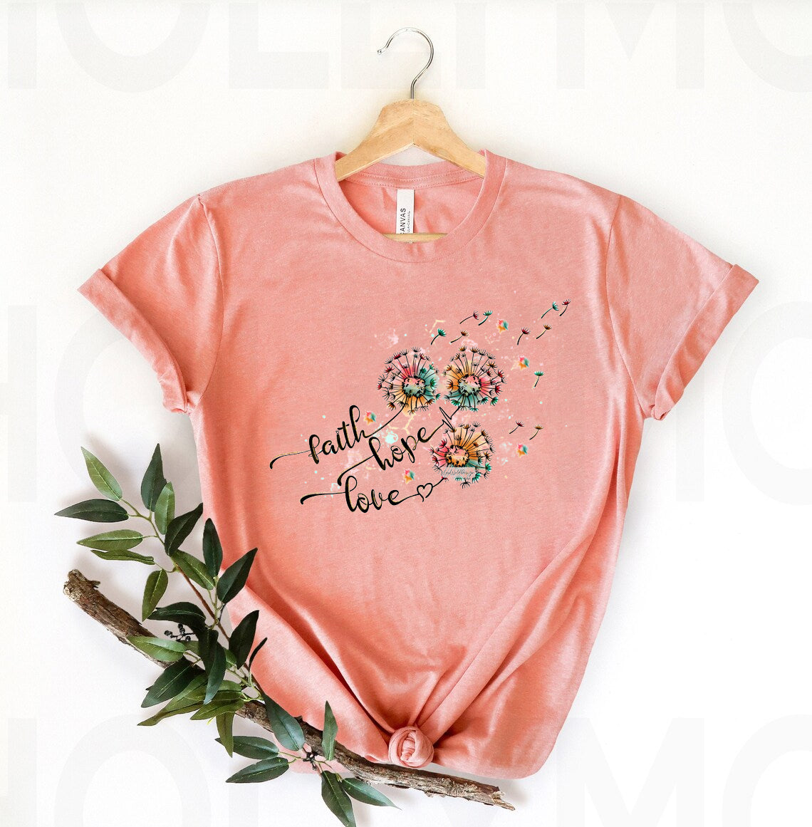 Faith Hope Love Graphic Tee