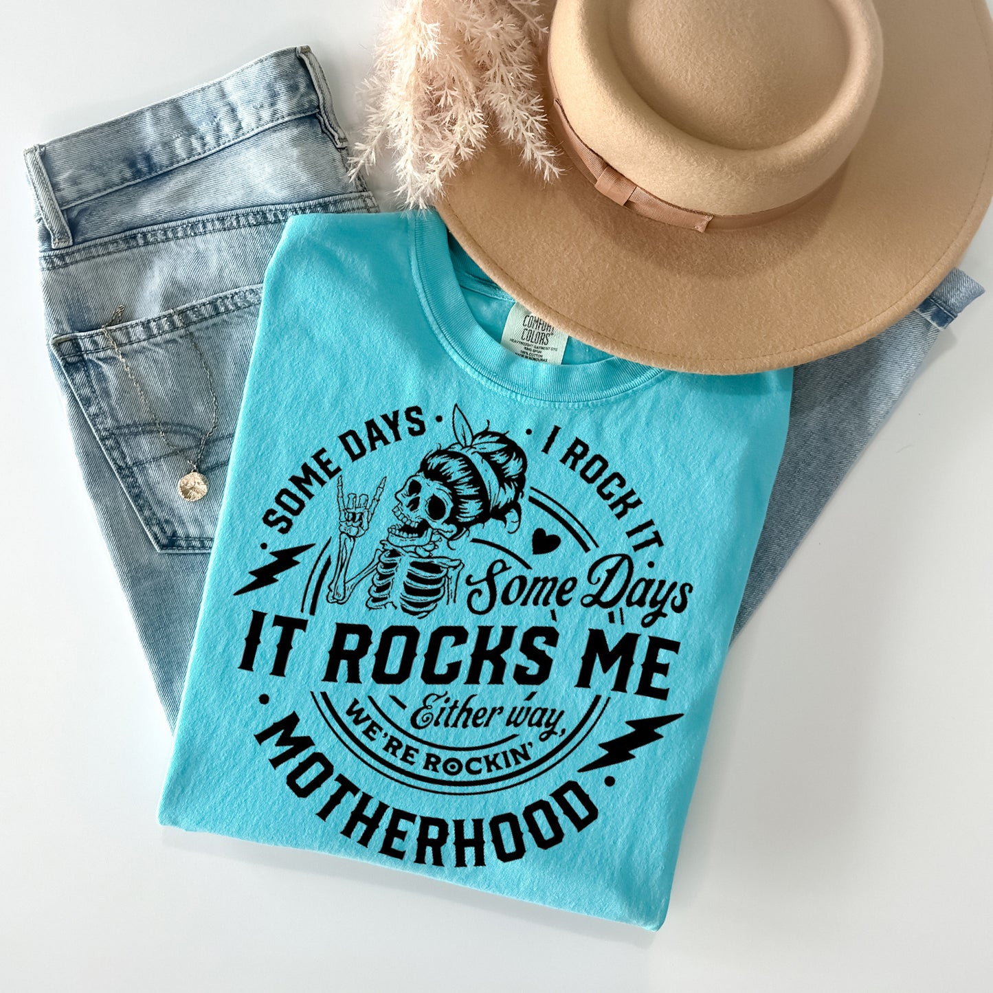 Rockin Motherhood Graphic Tee