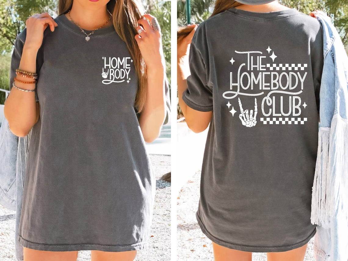 The Homebody Club Graphic Tee