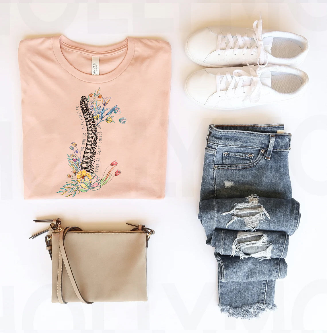 No Winter Lasts Forever Graphic Tee