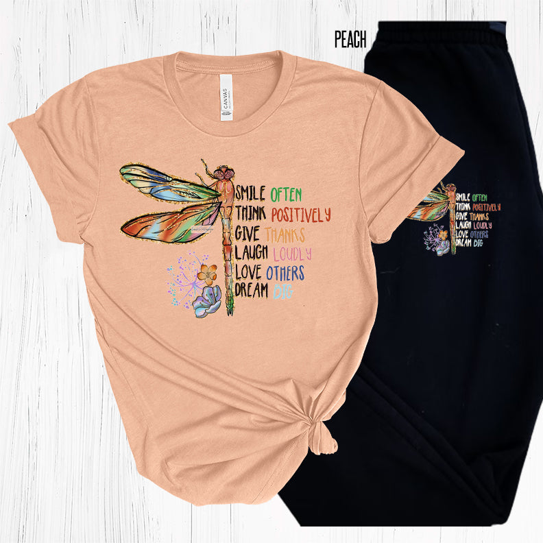 Smile Often Graphic Tee Graphic Tee