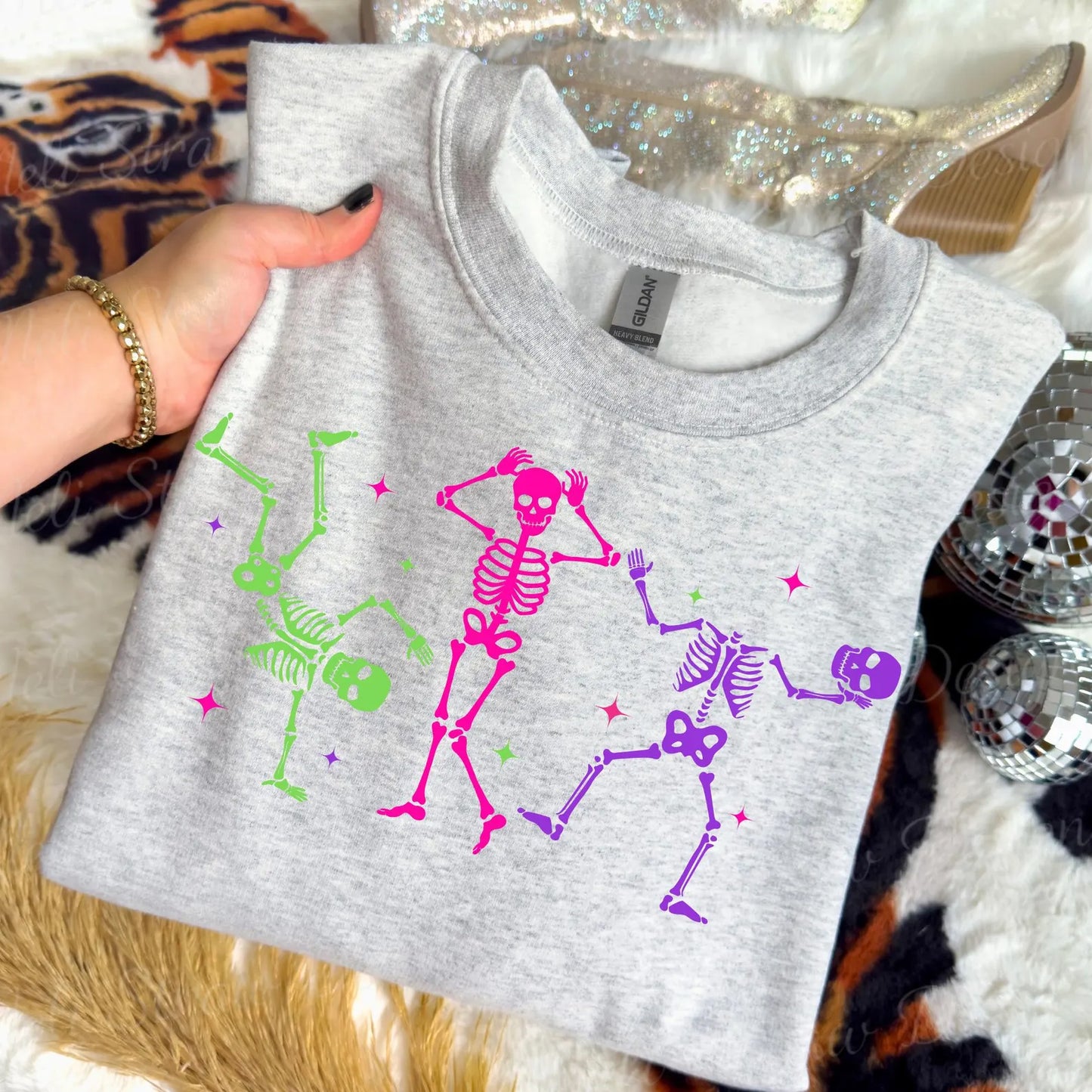 Dancing Skelly Graphic Tee