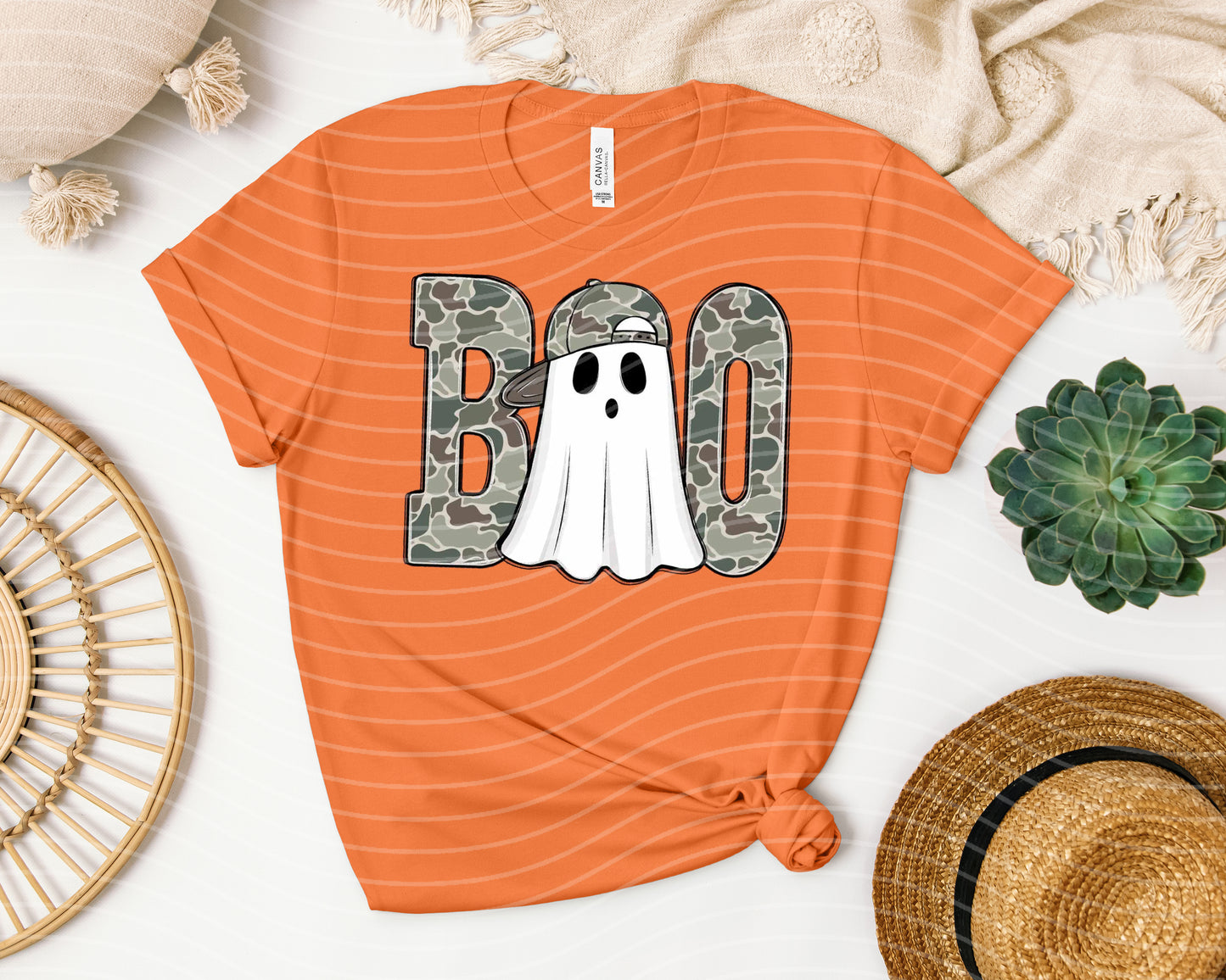 Boo Hat Graphic Tee