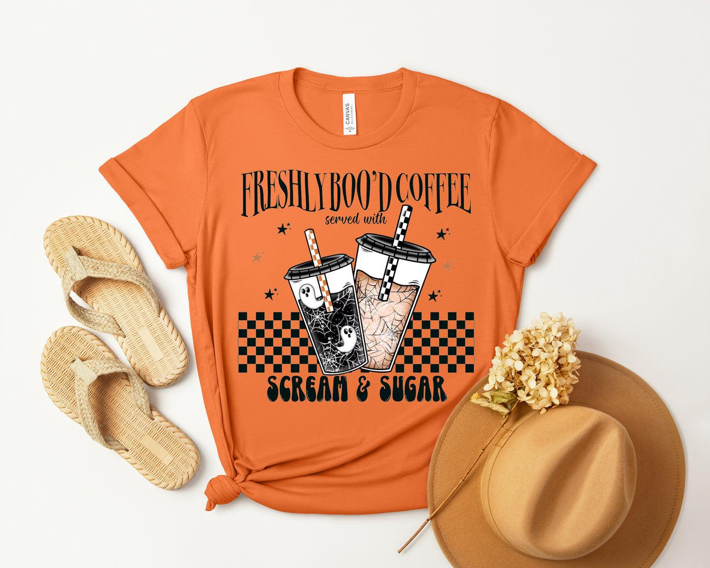 Freshly Boo'd Coffee Graphic Tee