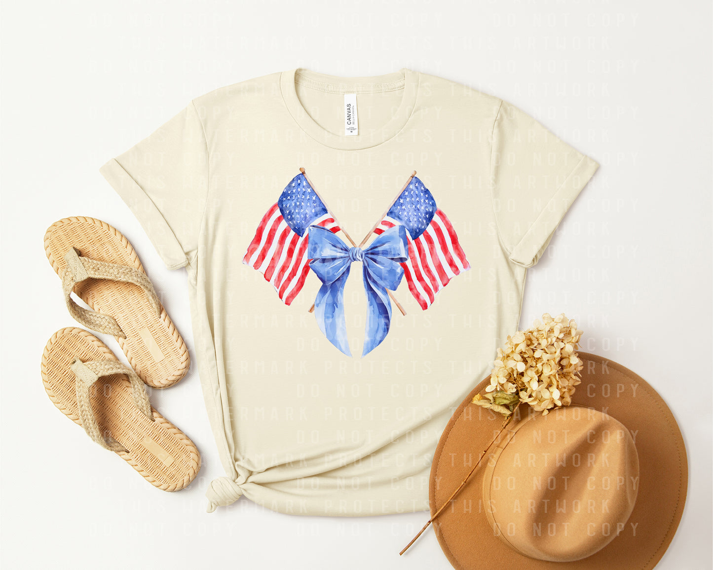 Coquette Flags Graphic Tee