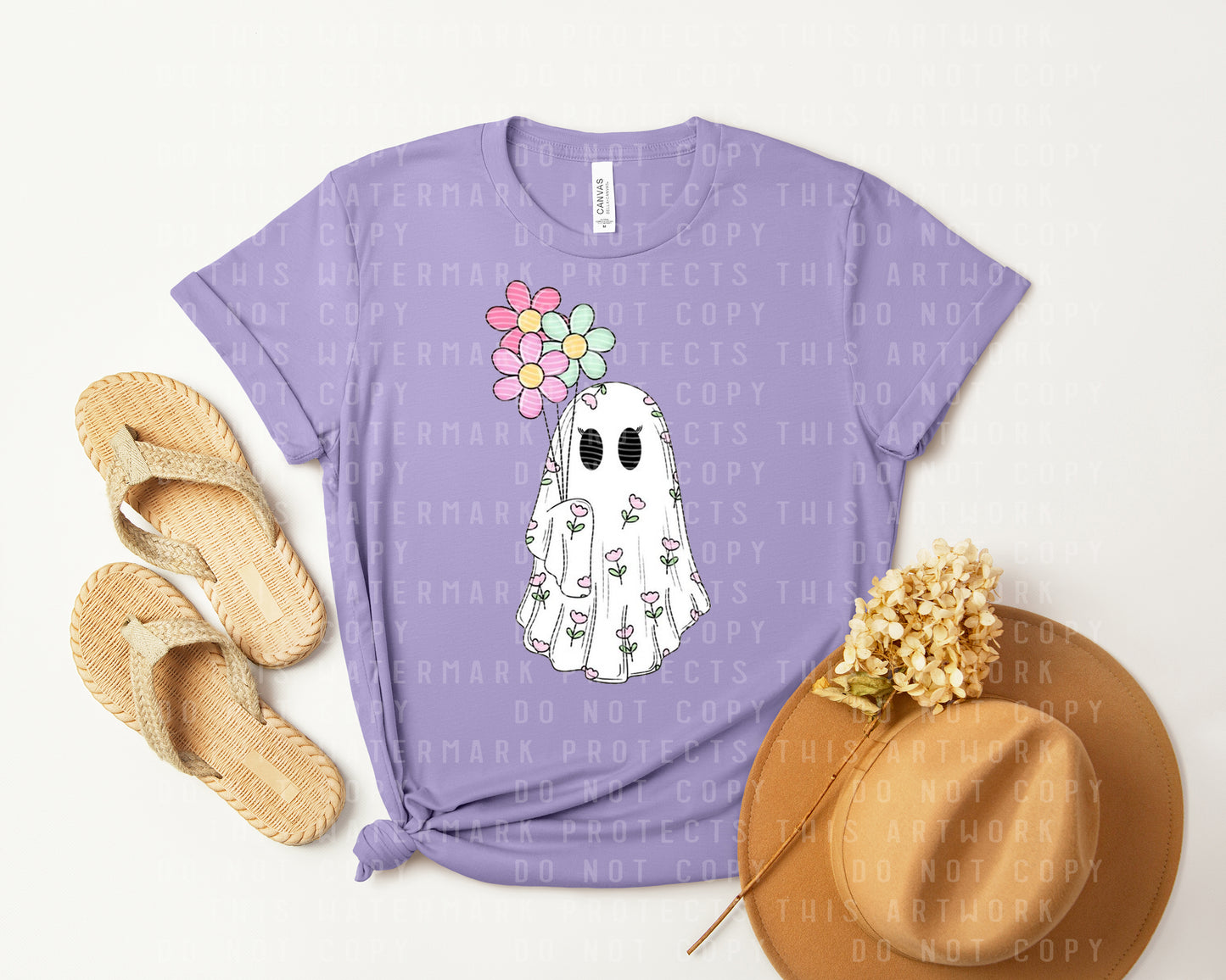 Soring Ghost Graphic Tee