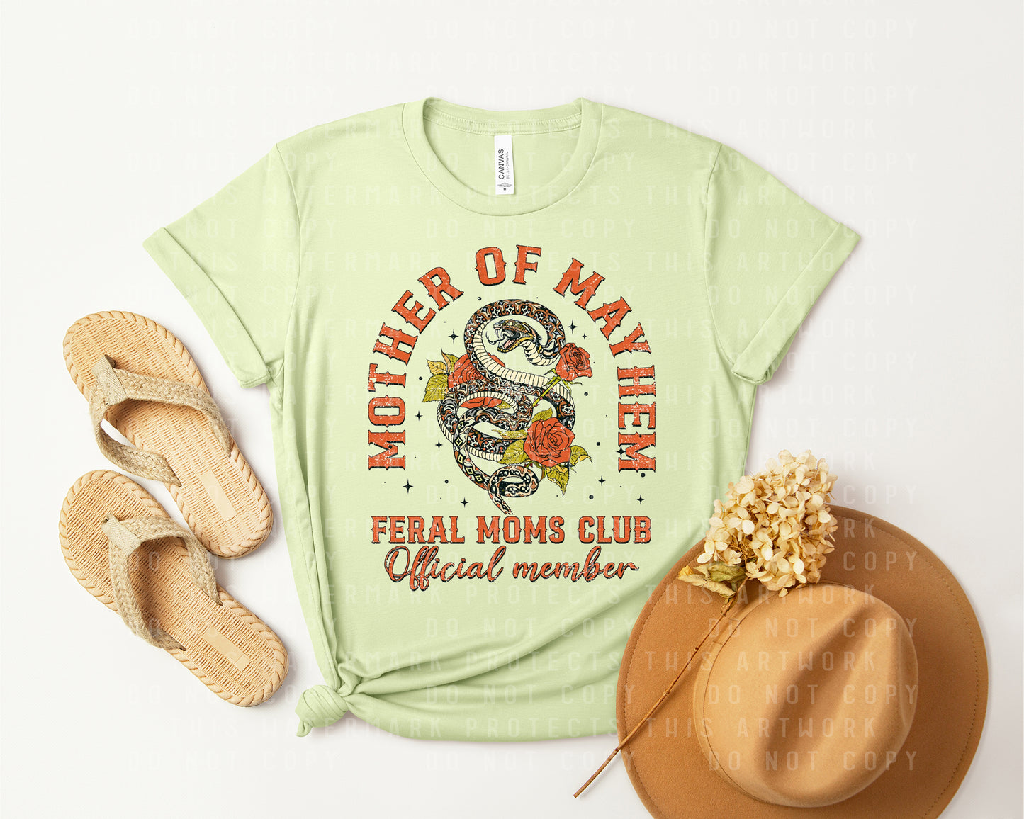 Mother of Mayhem Graphic Tee