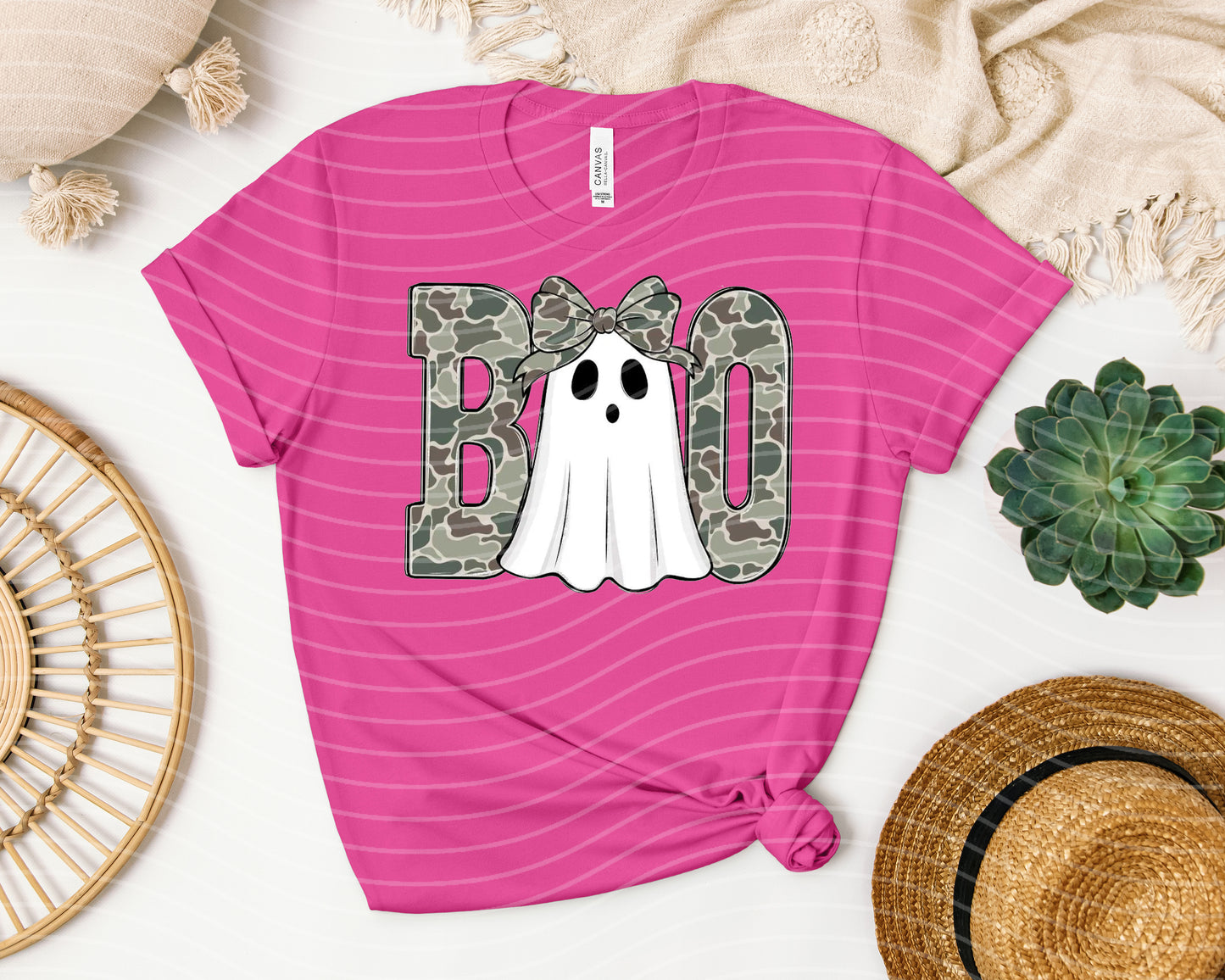 Boo Bow Graphic Tee