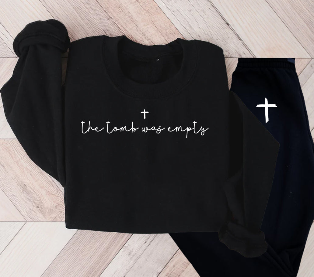 The Tomb Was Empty Graphic Tee Graphic Tee