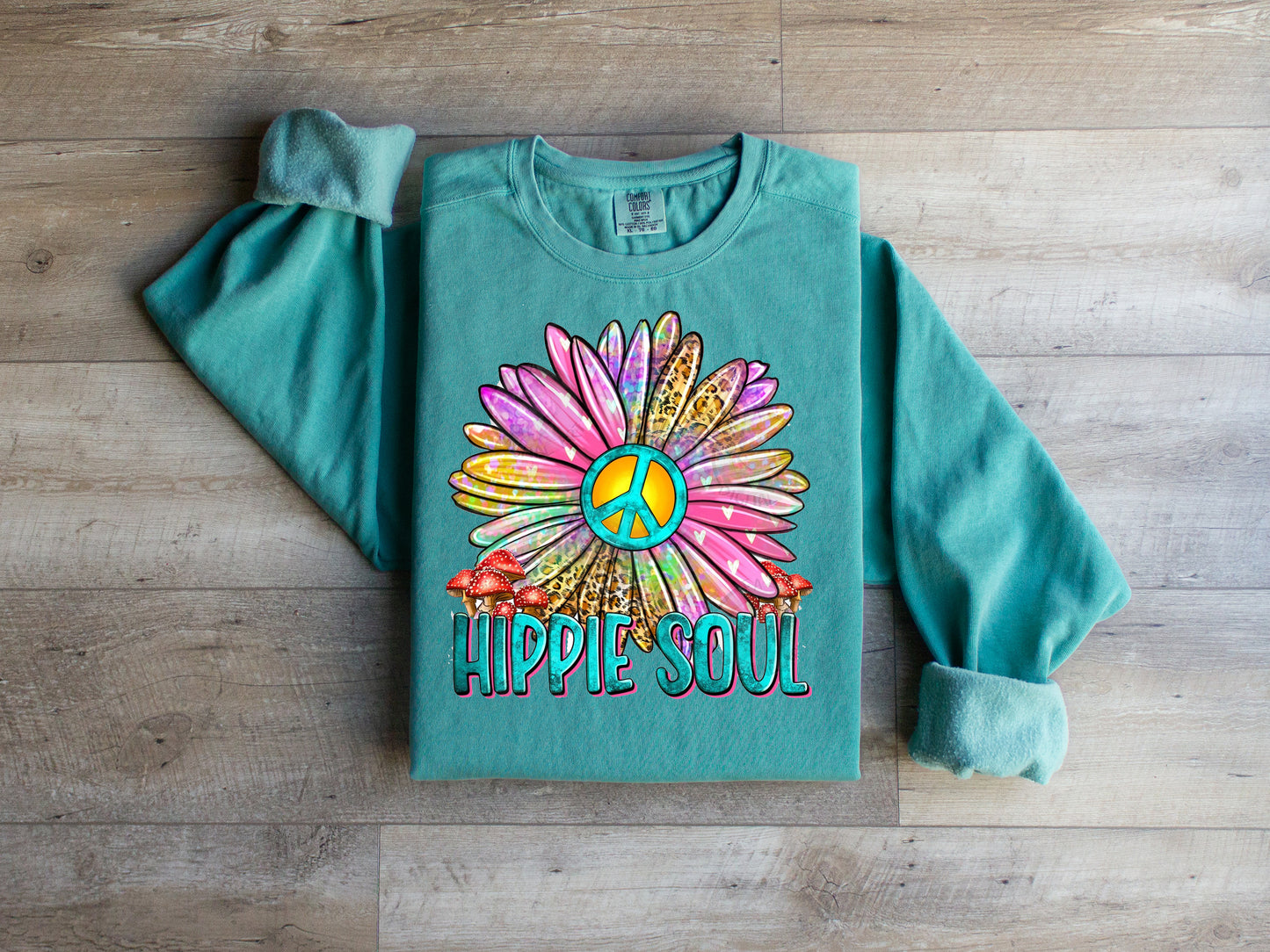 Hippie Soul Graphic Tee
