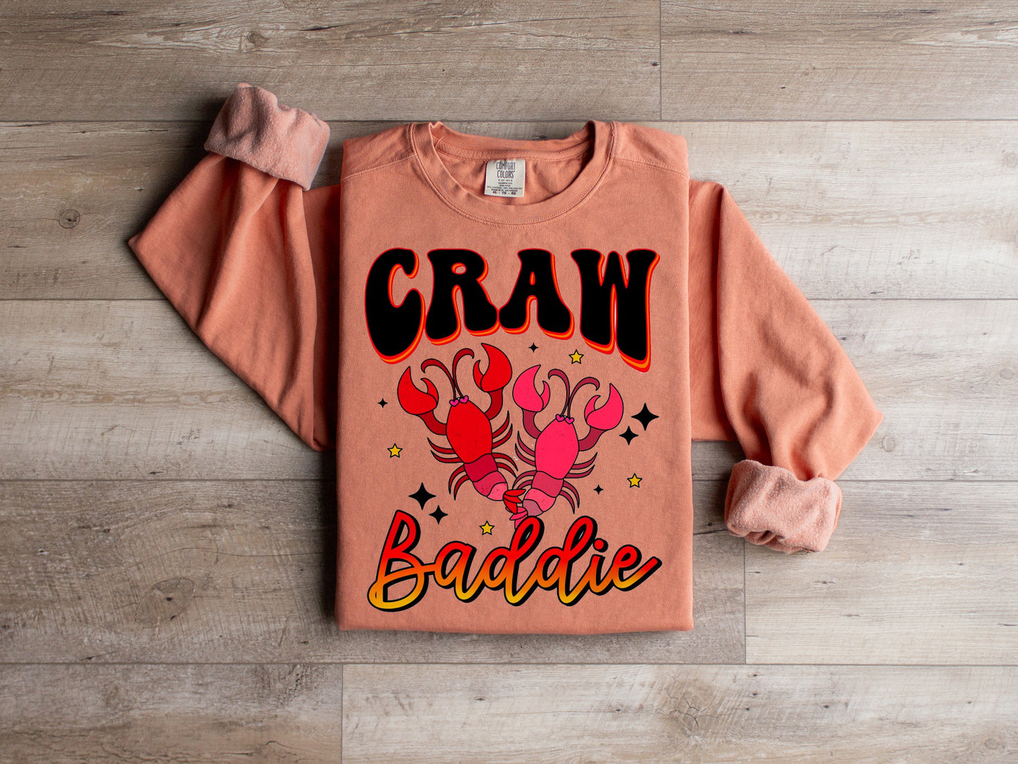 Craw Baddie Graphic Tee