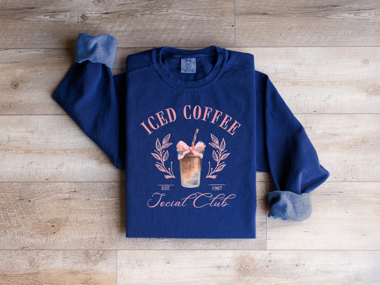 Iced Coffee Social Club Graphic Tee