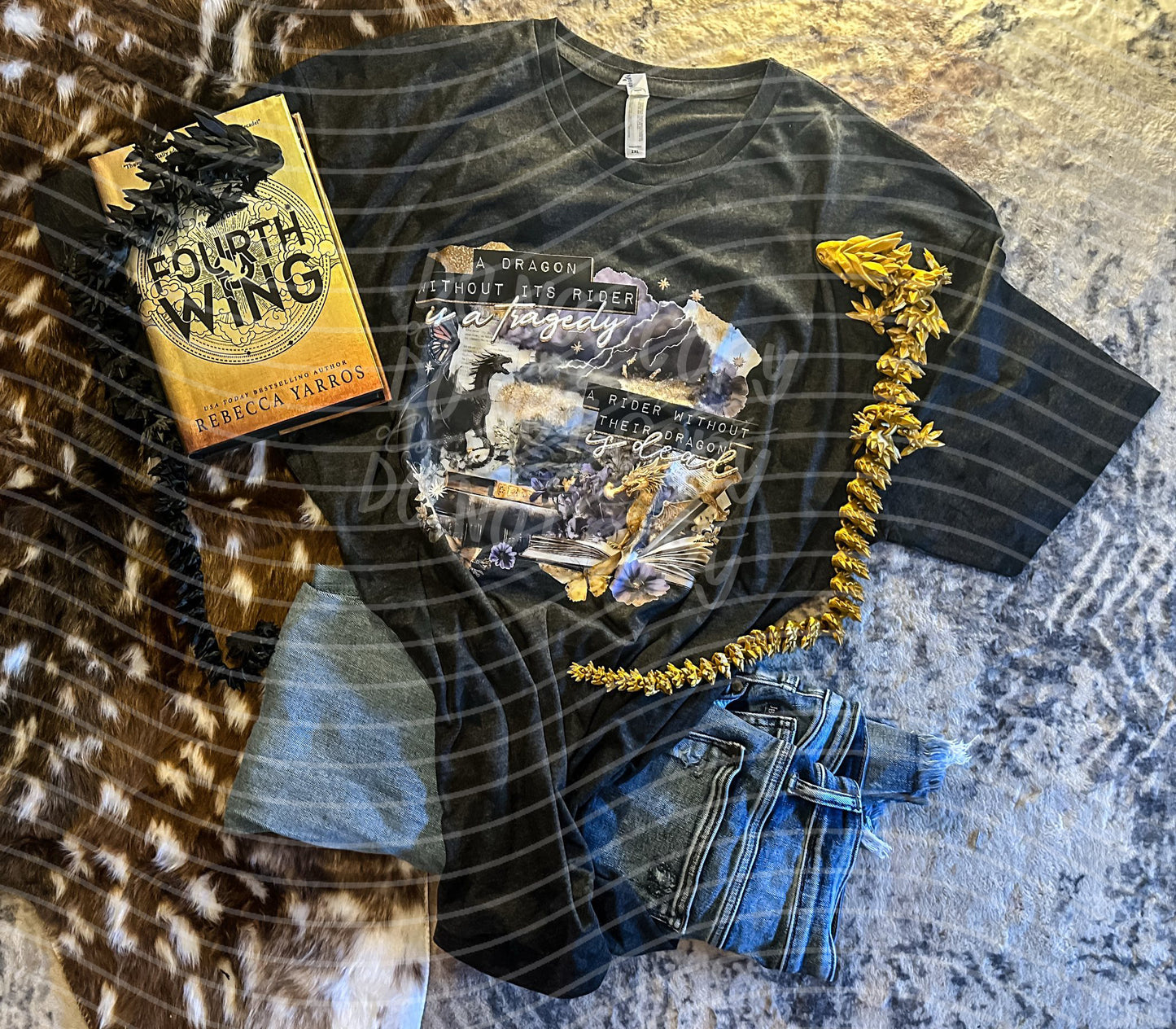 A Dragon Without Its Rider is a Tragedy Graphic Tee