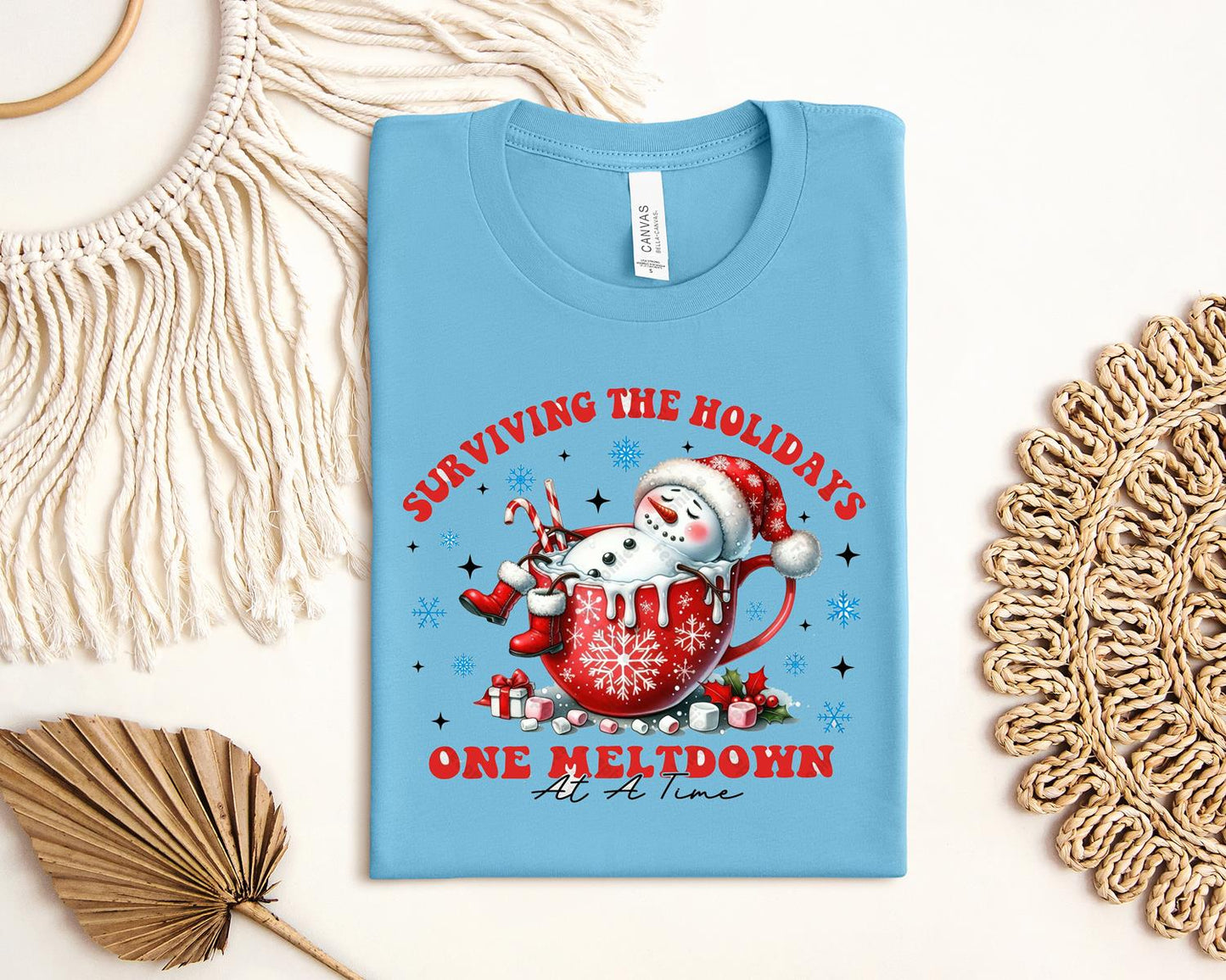 Surviving the Holidays Graphic Tee