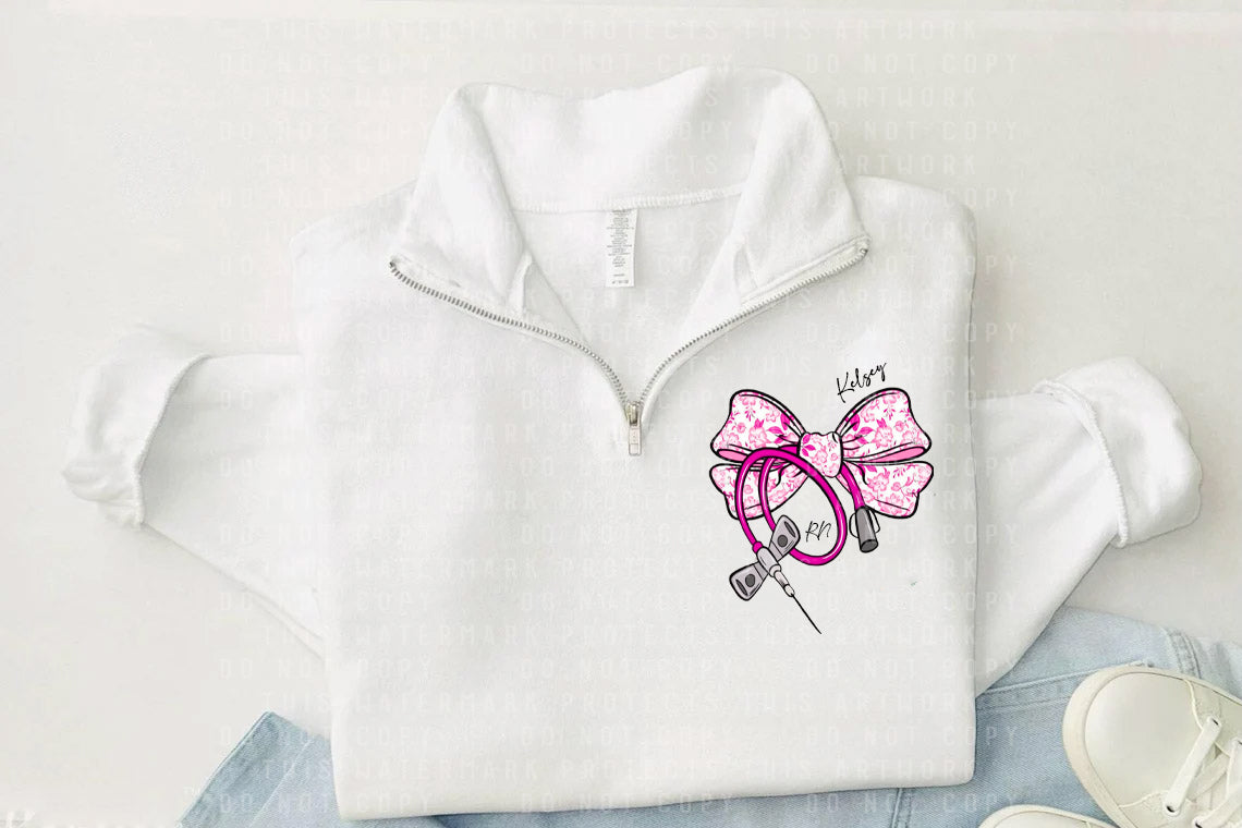 Phlebotomist Quarter Zip