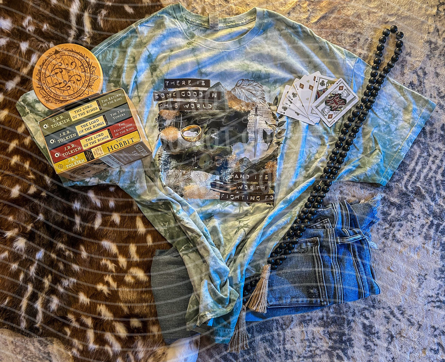 There is Some Good in This World Graphic Tee