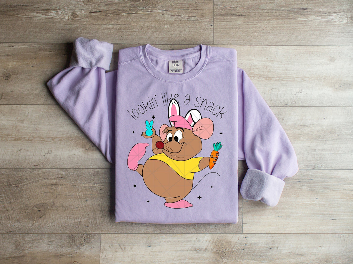 Easter Mouse Snack Graphic Tee