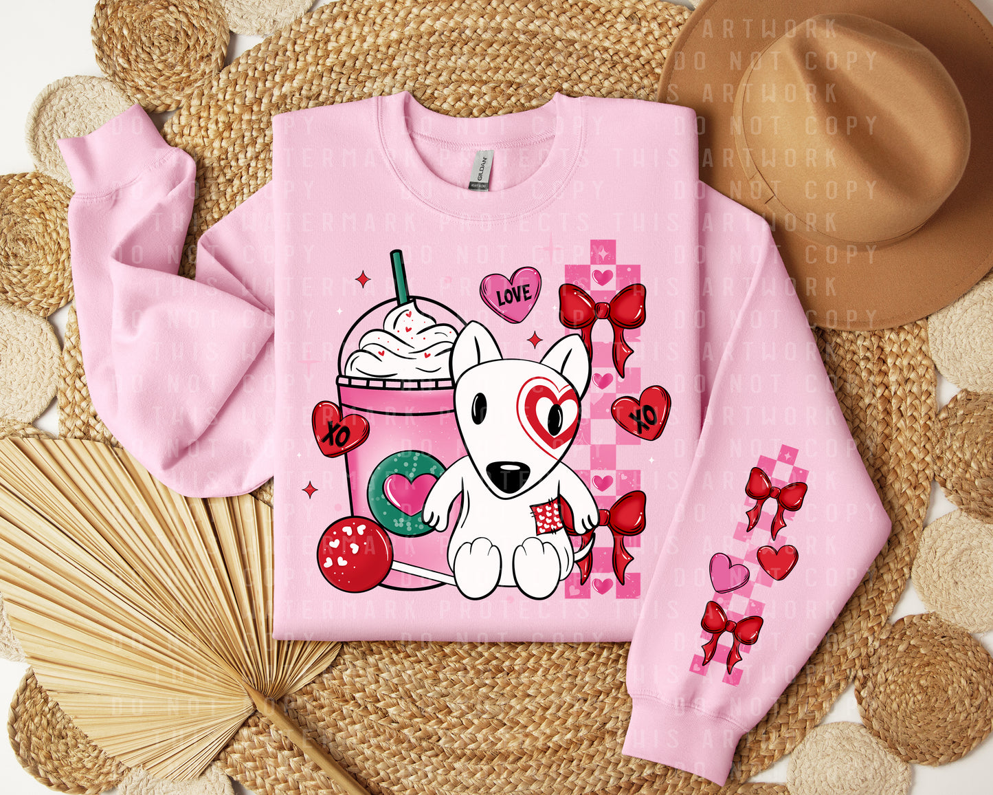 Valentine Spot Graphic Tee