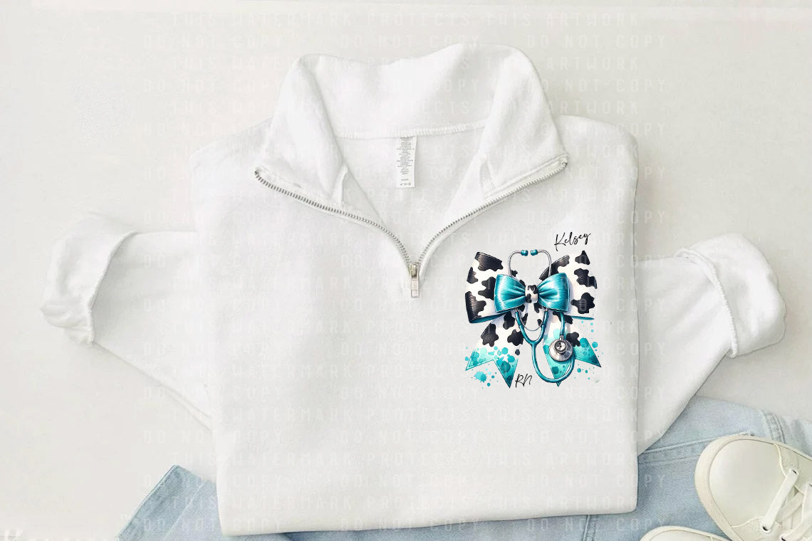 Western Stethoscope Quarter Zip