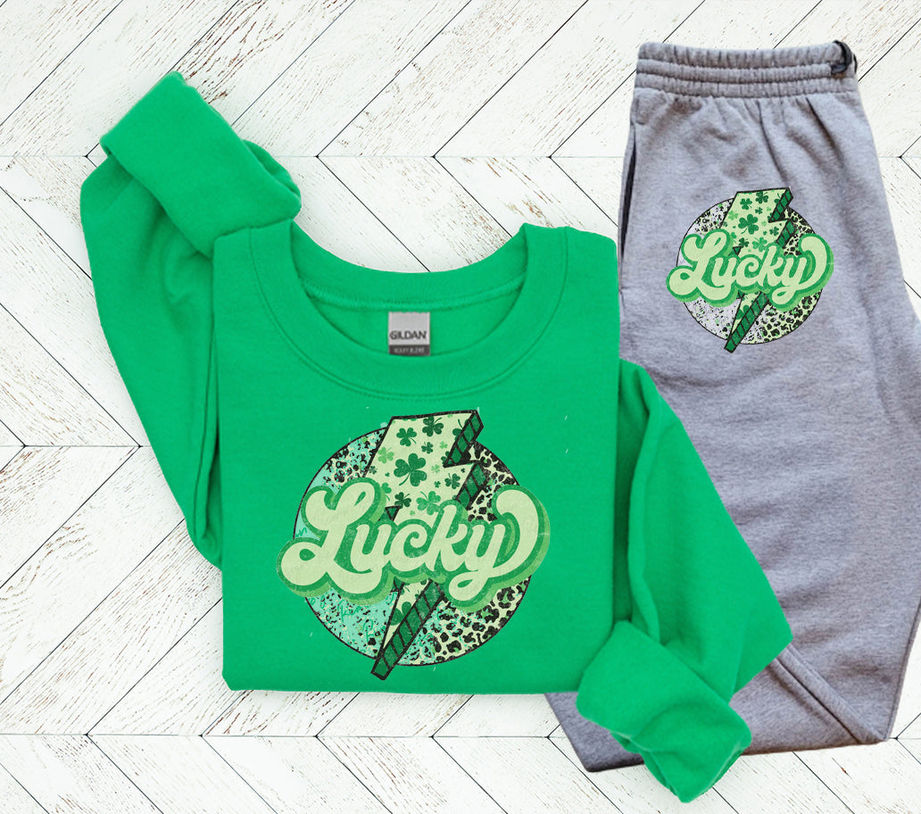 Lucky Graphic Tee Graphic Tee