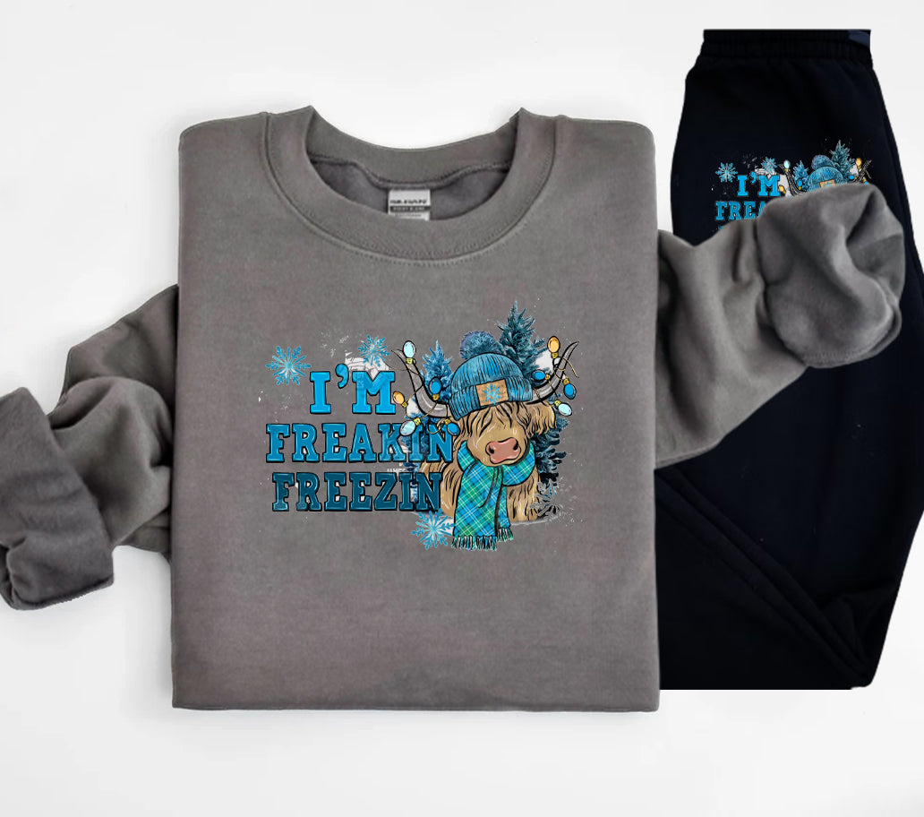 Im Freakin Freezin Graphic Tee Graphic Tee