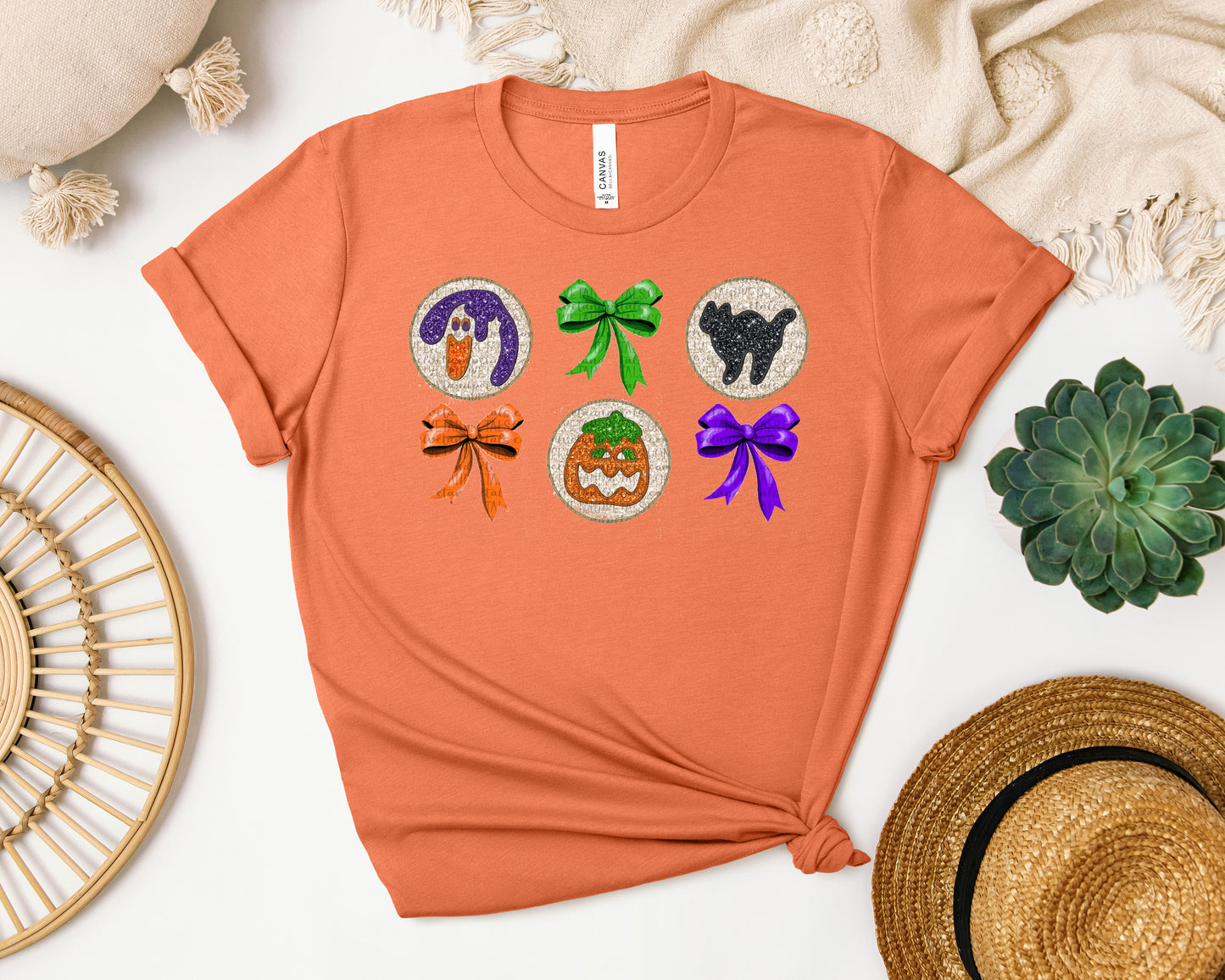 Halloween Cookies Graphic Tee