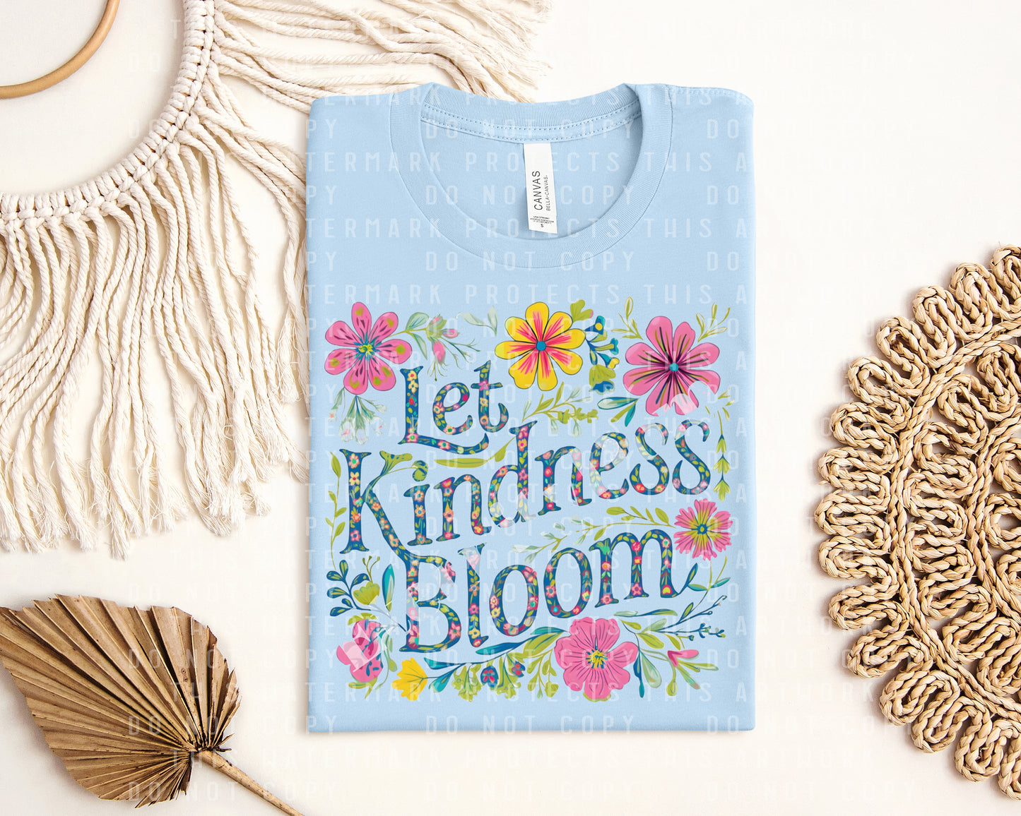 Let Kindness Bloom Graphic Tee